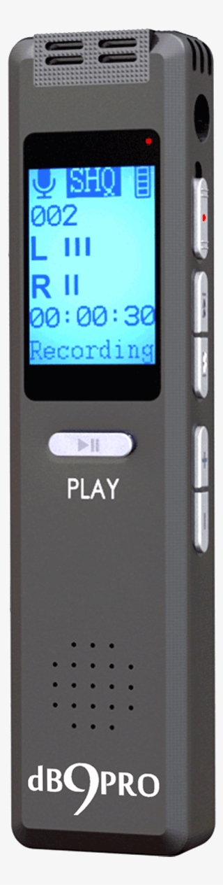 8 Gb Storage Capacity - Best Voice Activated Recorder
