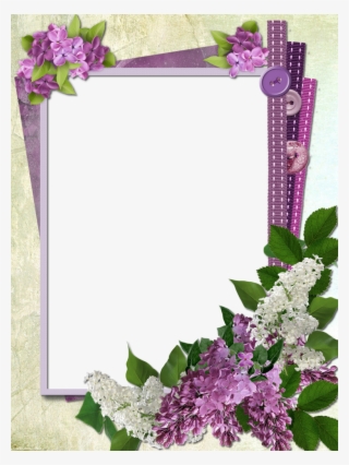 Flower Frame, My Spring, Stationary, Frames, Background - Picture Frame