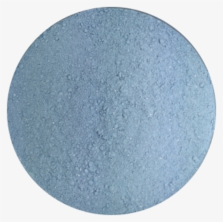 Blue Glitter Grout - Circle
