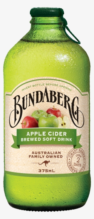 Soft Drink Apple Cider Bundaberg 375ml