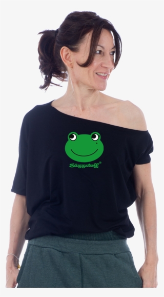 Diagonal, Short Sleeves With Frog ♥ - Toad