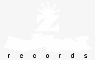 Zed Bed Records Logo Black And White - Parallel