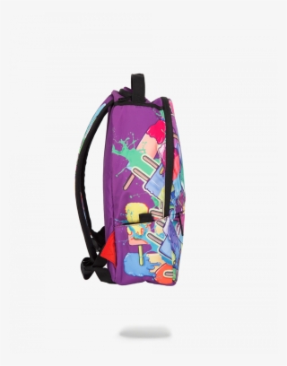 Sprayground Lil Popsicle Grillz Side - Messenger Bag