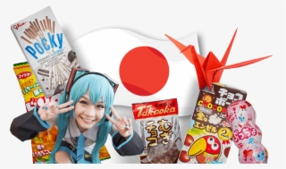 Japan May Include Some Of The Weirdest Snacks We Feature - Graphic Design