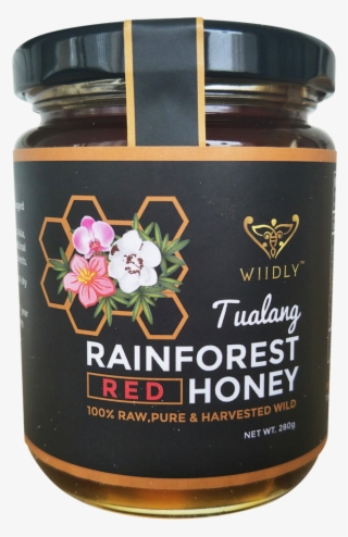 Wild Tualang Rainforest Honey Jar - Chocolate Spread