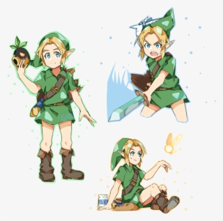Smash Bros Young Link Link Zelda Loz Legend Of Zelda - Young Link Fanart