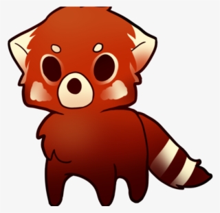 Drawn Red Panda Head - Red Panda Cartoon No Background Transparent PNG -  640x480 - Free Download on NicePNG