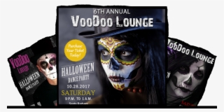 Voodoo Lounge 6th Annual Halloween Dance Party - Masque