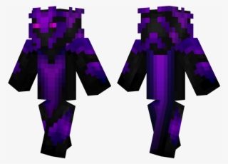 Ender Warlord - Green And Black Minecraft Skins