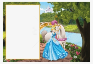 Free Png Best Stock Photos Princess Cinderella Cuteframe - Cinderella Frames