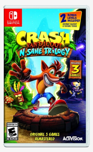 Steam Image - Crash Bandicoot N Sane Trilogy Switch