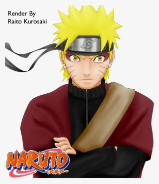 Naruto Shippuden Render Photo - Naruto Sennin