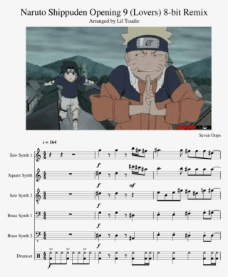 Naruto Shippuden Opening 9 8-bit Remix - Cartoon