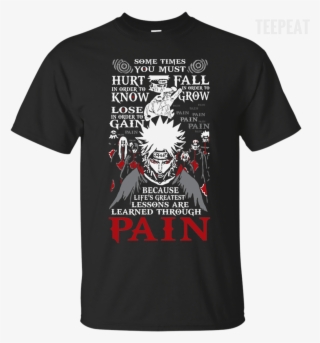 Naruto Shippuden Pain Tee - T Shirt Birthday Funny