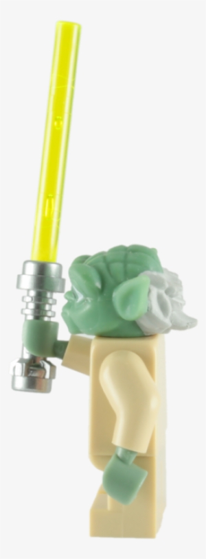 More Views - Png Green Lightsaber Lego