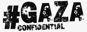 Poster-gaza - Gaza Confidentiel
