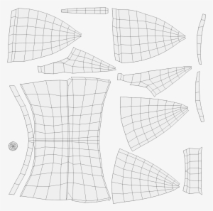 Have Managed To Map A Checkerboard Image Onto The Mesh - Illustration