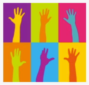 Raised Hands Png - Raise Your Hand In School