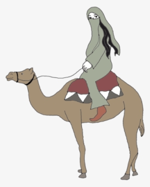 Camel - Naked Girl And Camel Hump