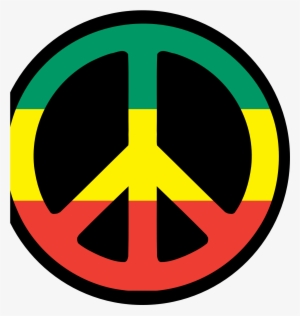Weed Clipart Peace - Rasta Clipart