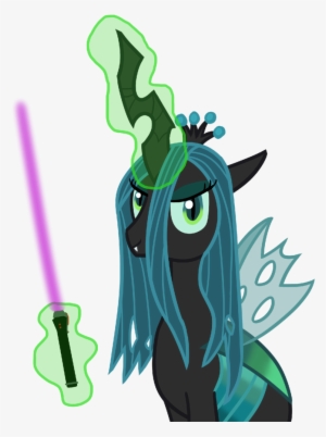 Ericac78, Lightsaber, Queen Chrysalis, Safe, Star Wars - Cartoon