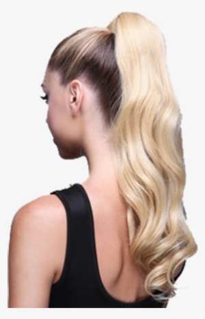 Wrap Around Ponytail Hair Extension - Ponytail Png