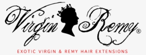 Queenvirginremy - Queen Virgin Remy Logo
