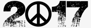 Medium Image - Peace Over War White Text