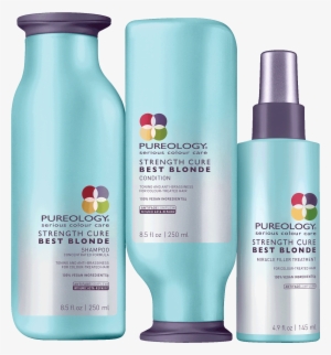 Pureology Strengthe Cure Best Blonde 3-step Hair Care - Pureology Clean Volume Shampoo 250ml - Clean Volume