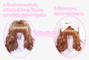 At The San Francisco Angelic Pretty Opening And Thought - Lace Wig