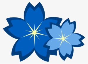 How To Set Use Blue Flowers Clipart