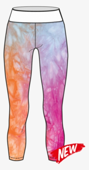 Ice Watercolor Lydia Legging