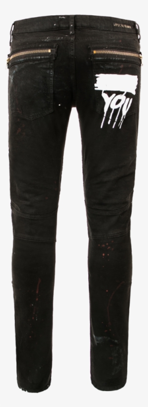 Biker Jeans Png Image Transparent - Slim-fit Pants