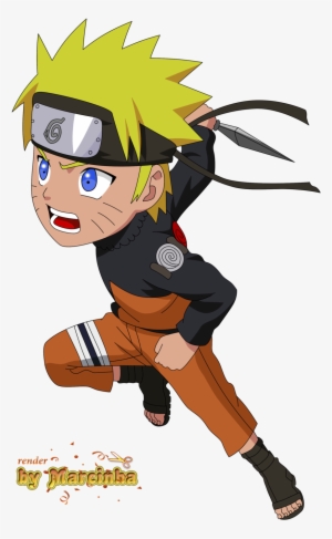 Chibi Characters Images Png Chibi Naruto Uzumaki By - Naruto Uzumaki Chibi Png