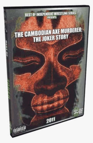 Joker Dvd "the Cambodian Axe Murderer - Joker