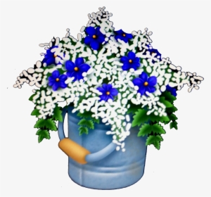 Blue Flower Bucket - Wiki