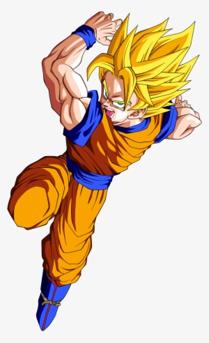 Does Anyone Who Plays Video Games Have A Favorite Character - Goku Super Saiyan Png