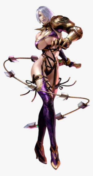 Let's Start With The Female Body, I Suppose The Media - Soul Calibur 6 Personajes