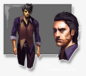 You Can Tell A Lot From The Clothing Of Loading Human's - Video Game Male Characters With Black Hair
