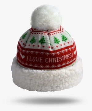 I ♡ Christmas - Grey Hat