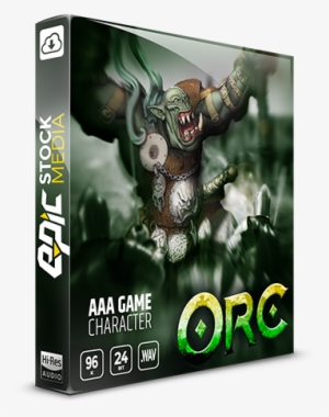 Aaa Game Character Orc Voice Sound Effects Box - Sound Effect