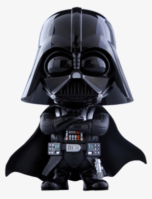 Star Wars Darth Vader Crossed Arms Cosbaby - Darth Vader Cosbaby