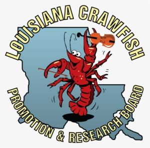 crawfish - dance cajun tile coaster