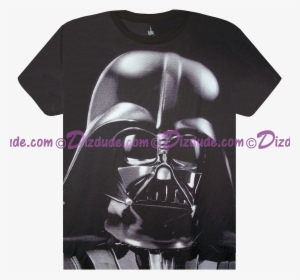 Disney Star Tours Darth Vader Helmet T-shirt © Dizdude - Mickey Mouse Jedi T Shirts