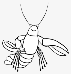 Gerald G Crawfish 1 555px - Crawfish Clip Art