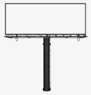 Billboard Icon Clipart Png Images - Black And White Billboard Clipart