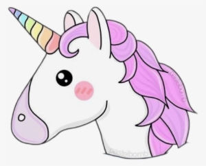 Unicorn Desktop Wallpaper Pastel - Unicorn Emoji Transparent