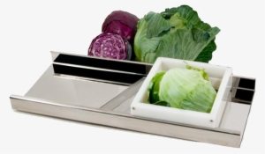 Stainless Steel Cabbage Cutter & Shredder - Tsm Products Stainless Steel Cabbage Slicer
