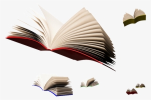 Flying Book Png Images - Books Flying Png
