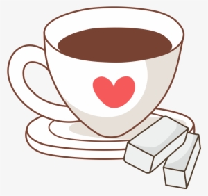Clip Transparent Download Cup Tea Cafe Clip Art A Of - Kaffee Clipart